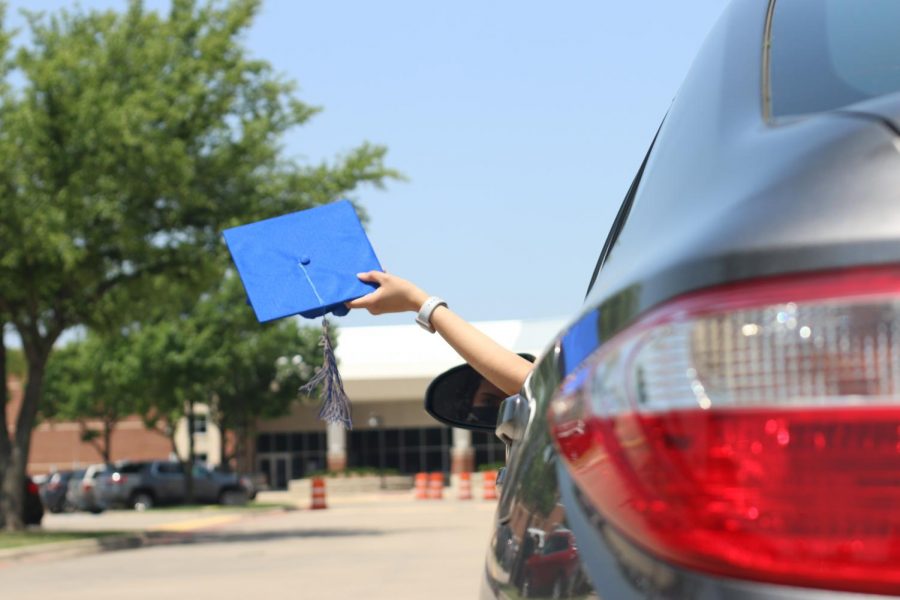 Seniors have the ability to take a drive down memory lane on May 13 by going to the drive-thru style senior send-off. The event will take place in and around the Hebron parking lots with each middle and elementary school getting a section to cheer on and celebrate the seniors. 