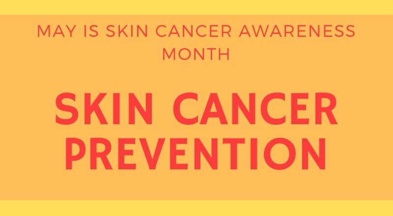 Infographic: Skin cancer awareness month