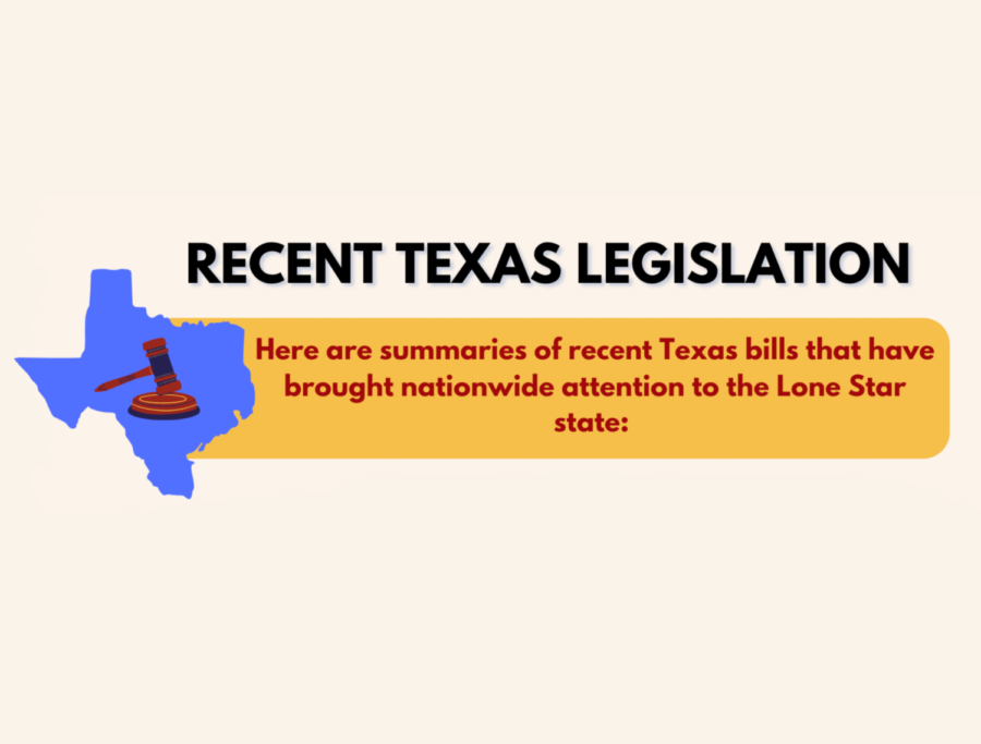 Infographic: Recent Texas Legislature