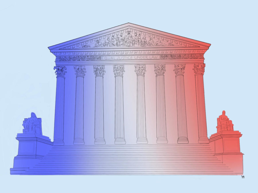 The+Supreme+Court+began+its+new+nine-month+session+on+Oct.+4%2C+returning+to+their+chamber+in-person+for+the+first+time+in+19+months.