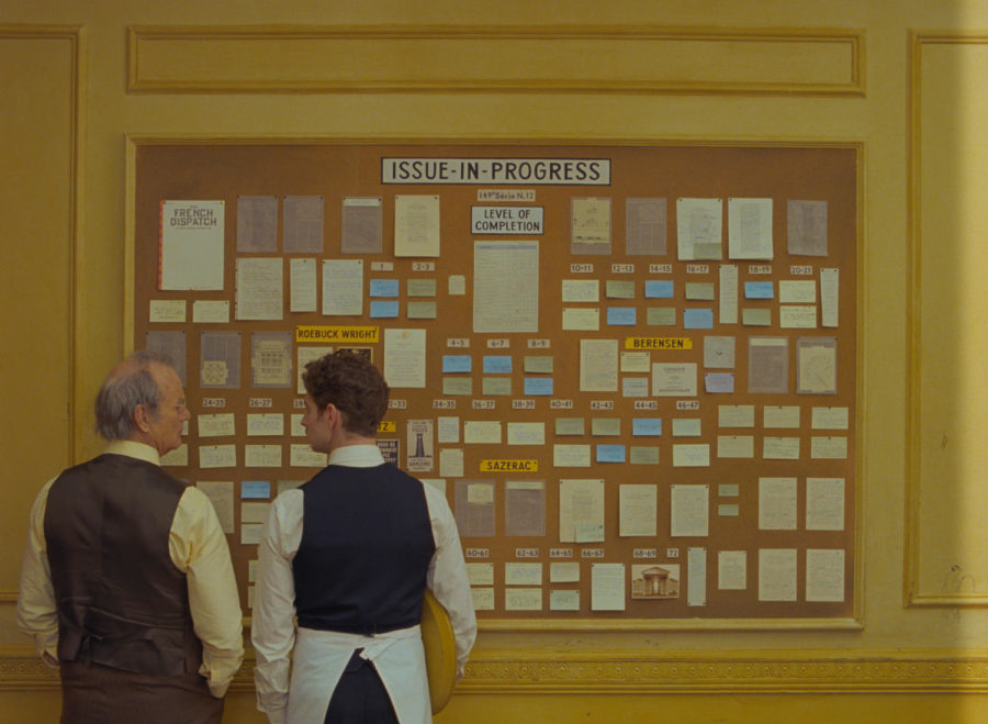 “The French Dispatch” is another colorful Wes Anderson piece