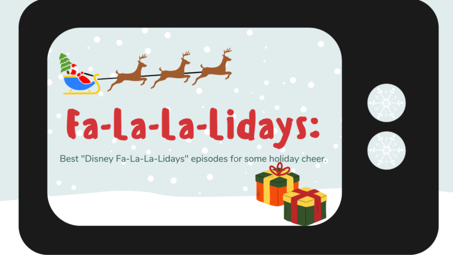 “Fa-La-La” into the holiday