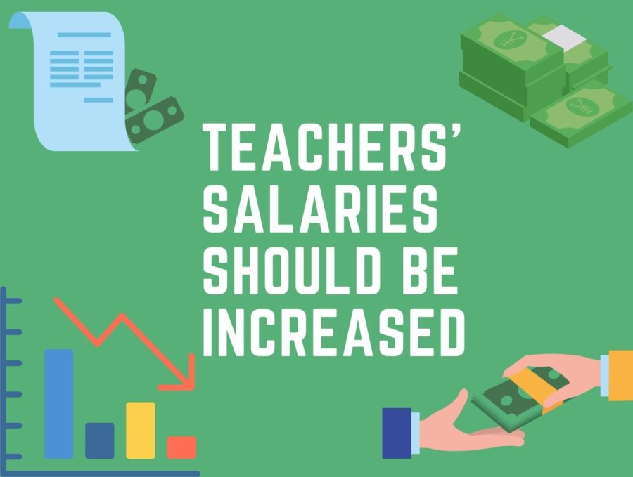 Opinion: Teachers’ salaries should be increased