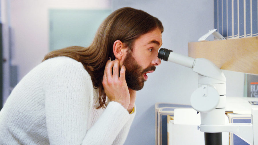 Getting Curious with Jonathan Van Ness is exceptionally educational
