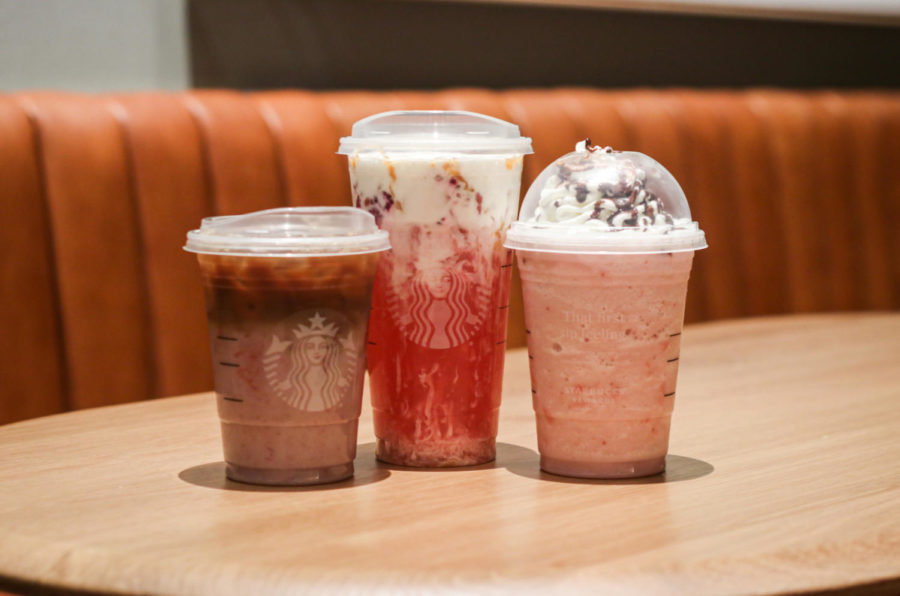 Valentine’s-themed Starbucks drinks to try