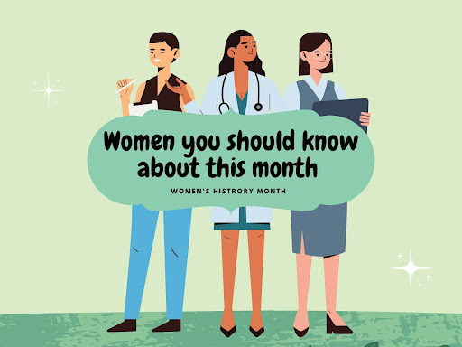 Women you should know about this month
