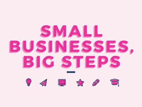Small businesses, big steps