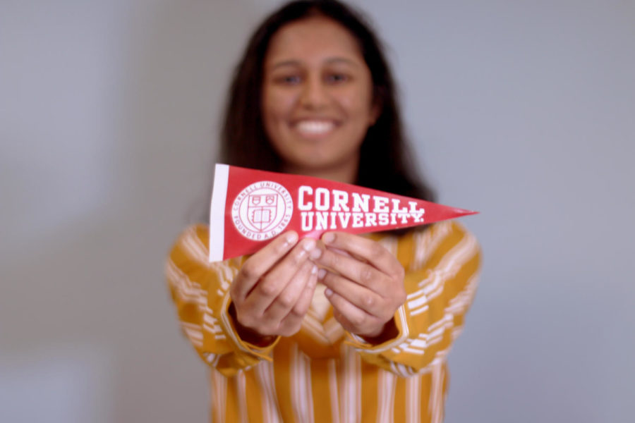 Bhujle will be attending Cornell University in the fall.