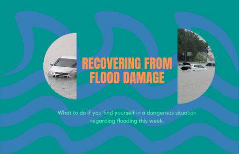 Infographic: Recovering from flood damage