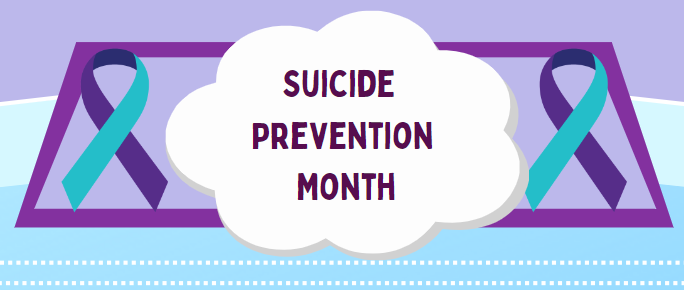 Infographic: Suicide Awareness Month