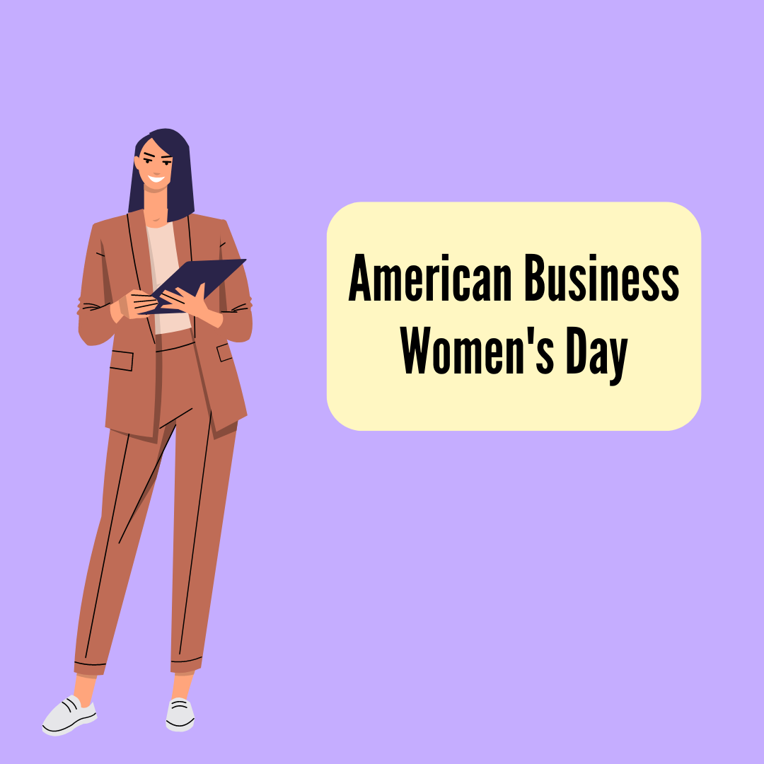 Infographic: The history behind American Business Womens Day
