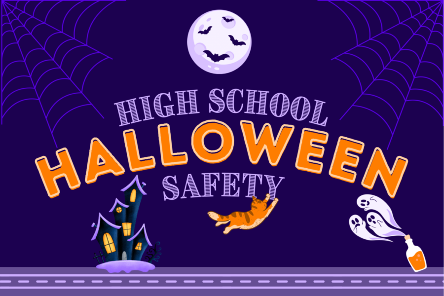 Infographic: High school Halloween safety