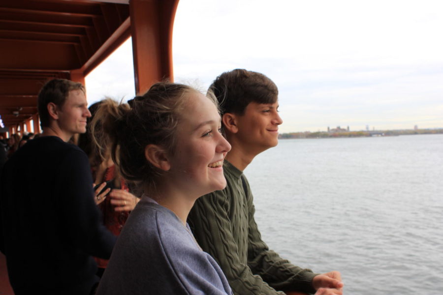 Photo Gallery: Hebron Theatre field trip to NYC