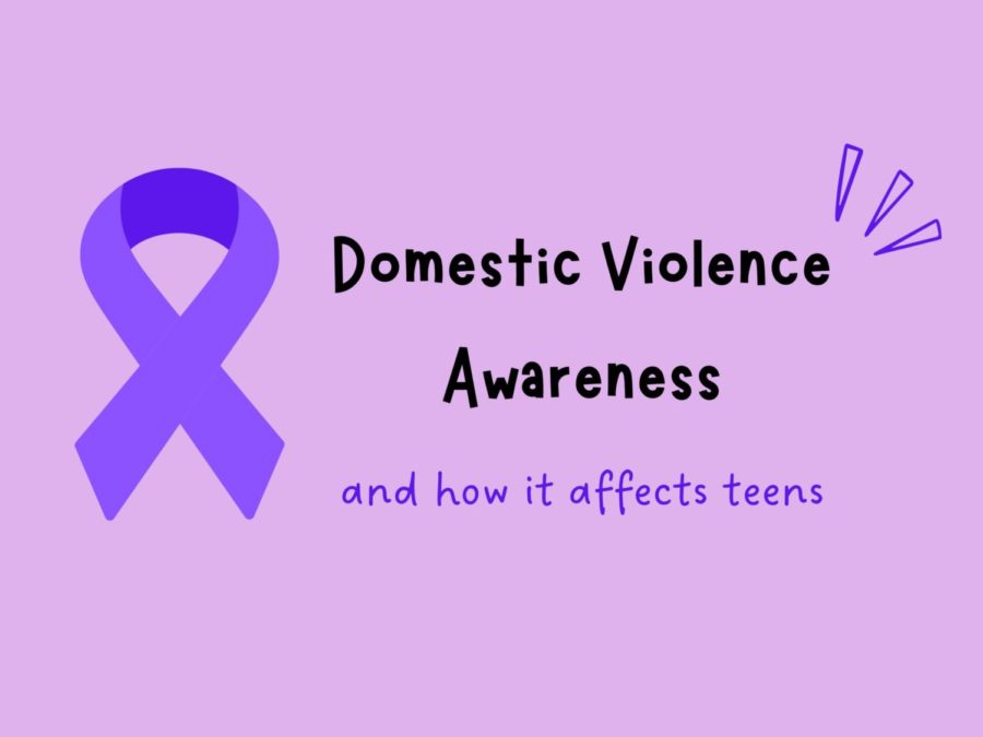 Infographic: Domestic violence awareness month