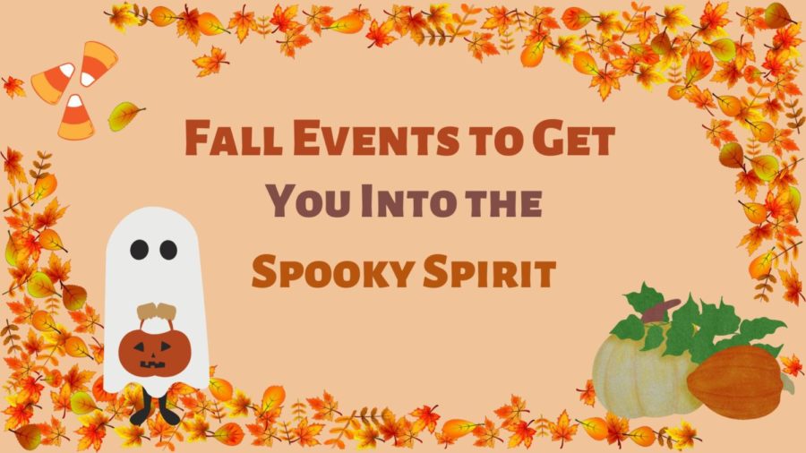 Fall events to get you into the spooky spirit