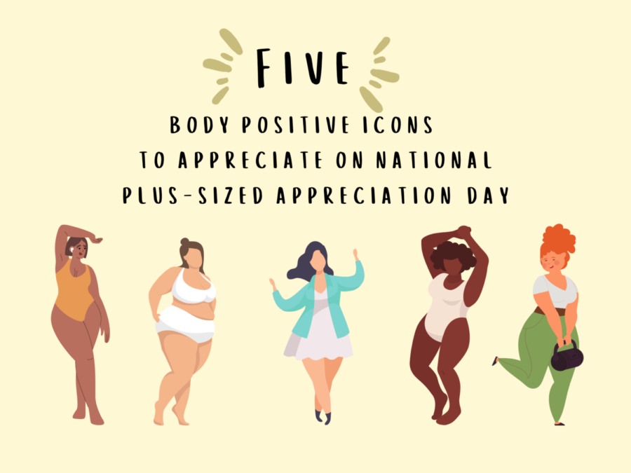 Five body-positive icons to appreciate on national plus-sized appreciation day
