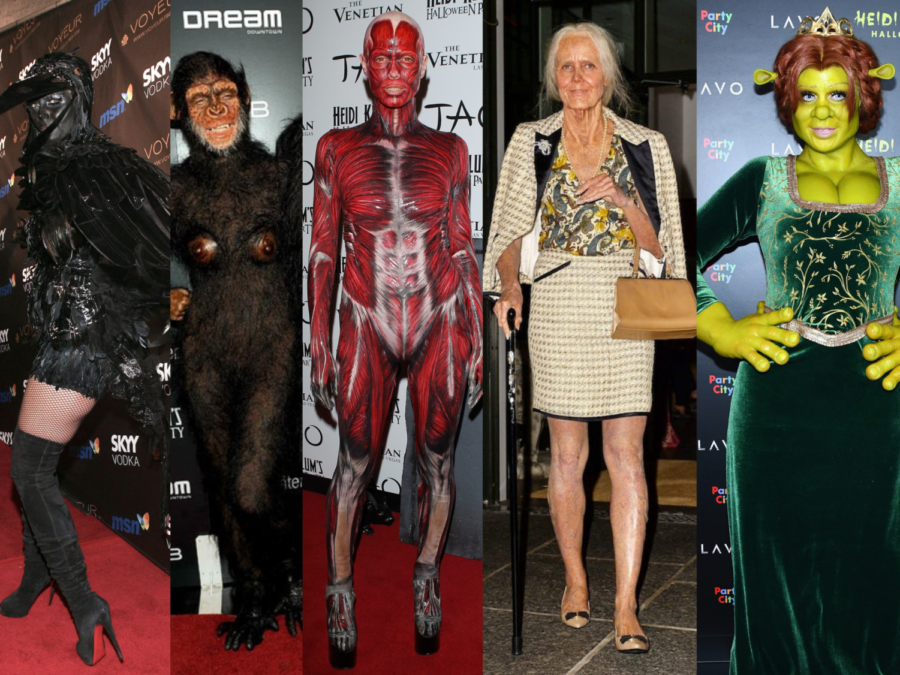 Heidi Klum’s most iconic Halloween costumes