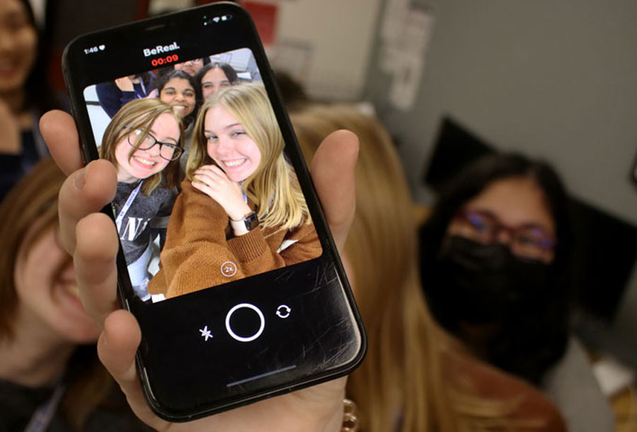 Opinion: Let’s BeReal: one app has teens “buzzing” with excitement and pride