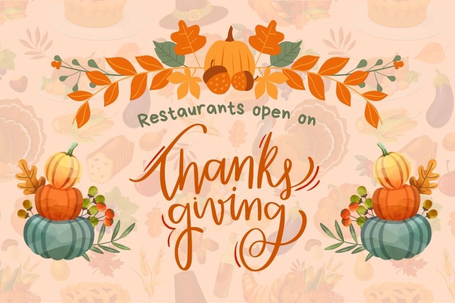 Infographic: Restaurants open on Thanksgiving