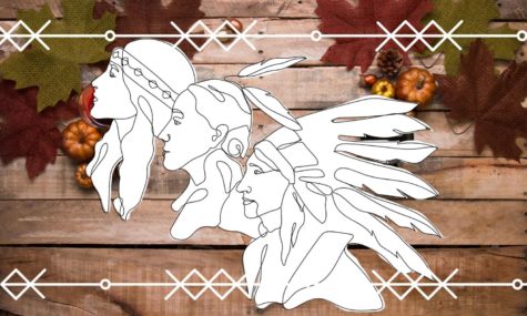 The Wampanoag tribe and pilgrims are often pictured hand-in-hand. These illustrations paint a lighthearted peacefulness between the two groups, a peace that didnt last very long.