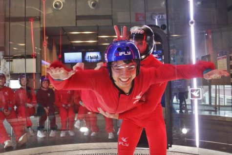 Photo Gallery: SNHS iFLY field trip