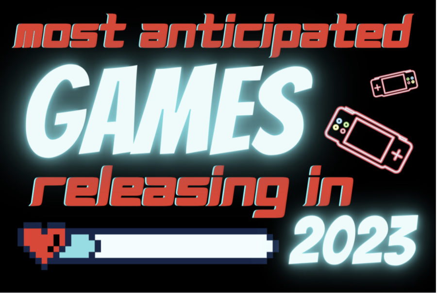 Most anticipated games releasing in 2023