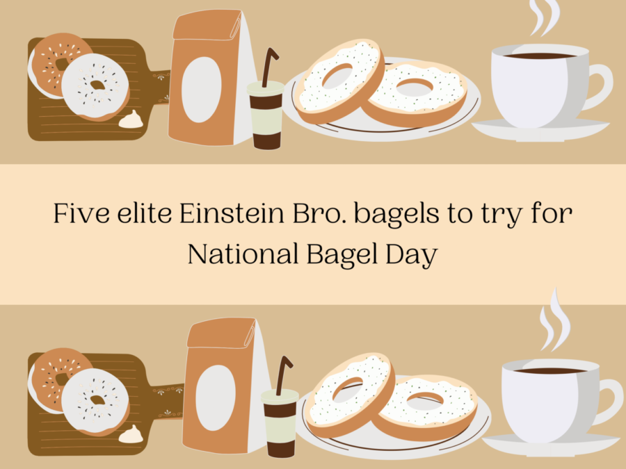 Five elite Einstein Bros. bagels to try for National Bagel Day