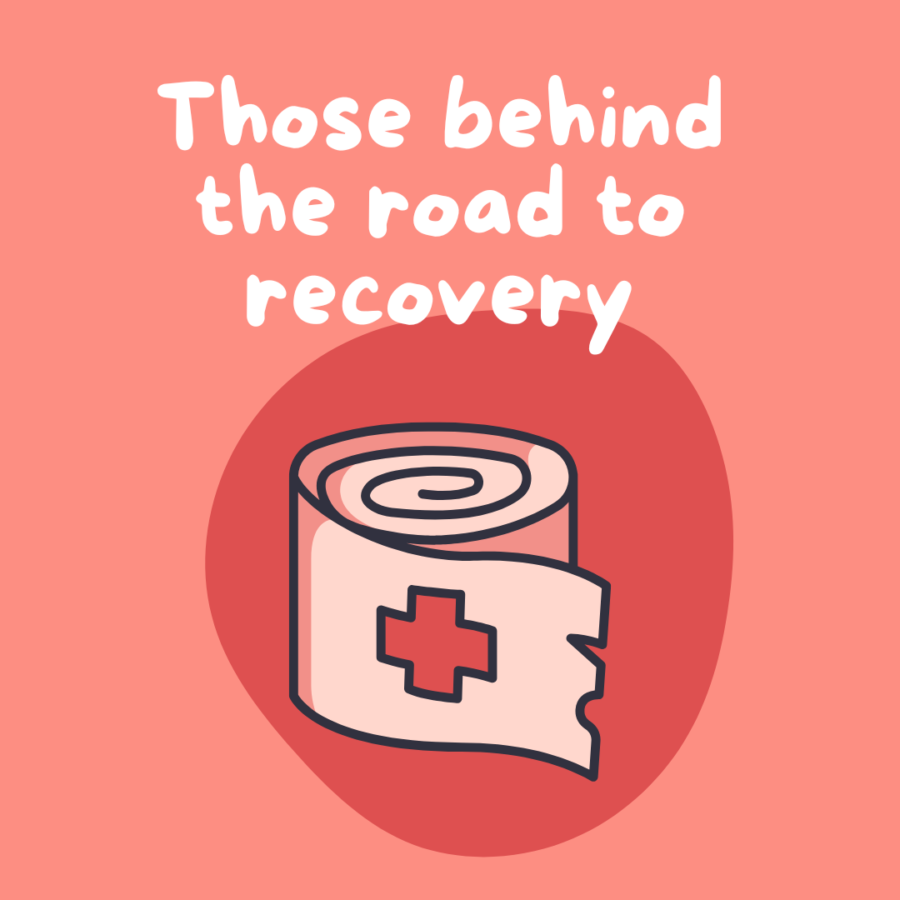 Those behind the road to recovery