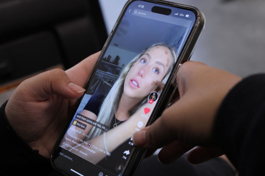 Alix Earle is a social media influencer on TikTok with 3.9 million followers. She makes lifestyle-oriented content, consisting of “get ready with me” videos as well as vlogs of her day. 
