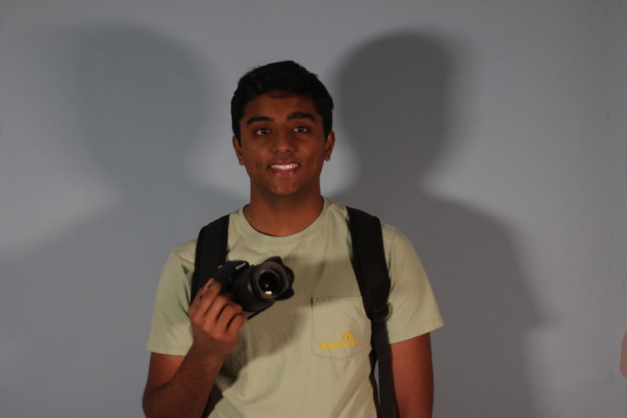 Bhavya Jaiswal took an interest in photography after taking pictures of cars. Now he has a business called LenTalk and is wanting to grow his business. 