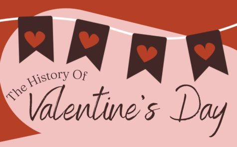 Infographic: The history of Valentine’s Day