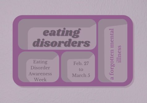 Eating disorder awareness week is Feb. 27 to March 5. If you or someone you know is struggling with an eating disorder, the National Eating Disorders Association (NEDA) has a chat line available. 