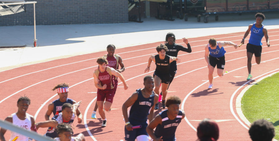 Track and field competed at Lewisville Relays meet March 10