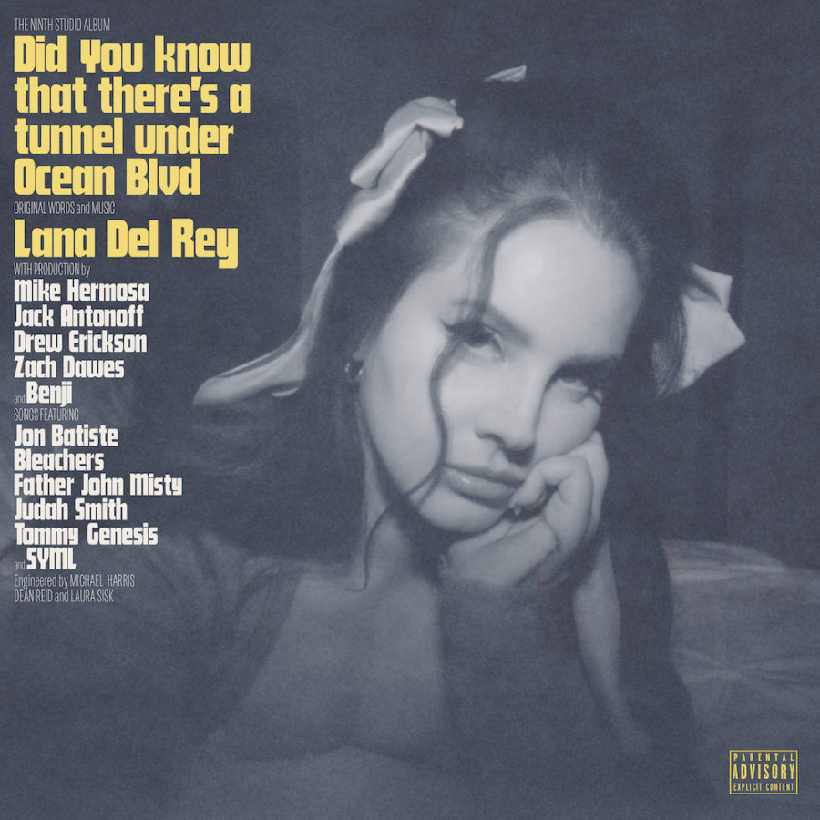 Lana Del Rey released her ninth studio album, “Did you know that there’s a tunnel under Ocean Blvd,” on March 24, and it is her most vulnerable album yet.