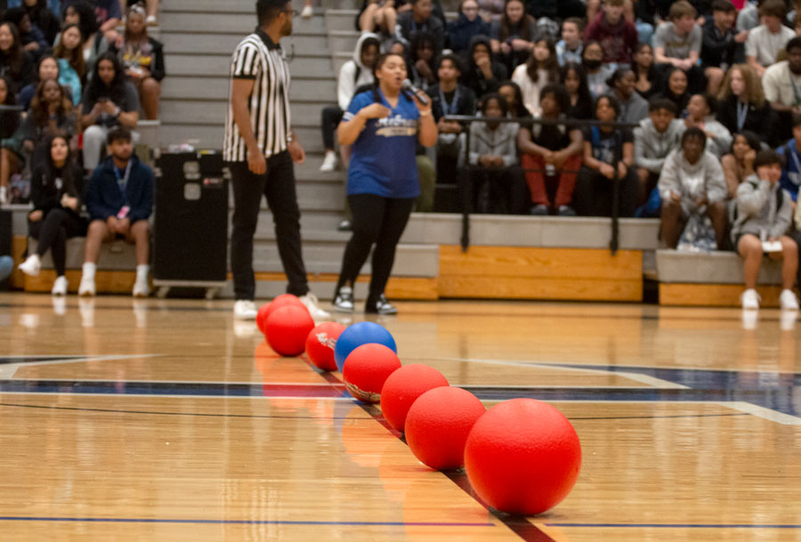 Photo Gallery: Student Council dodgeball games
