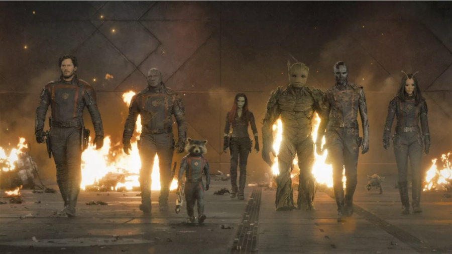 The thrilling finale of the MCU’s most beloved family, “Guardians of the Galaxy Vol. 3” was a bittersweet masterpiece that instantly makes its way onto the long list of Marvel classics. (Photo via Disney)