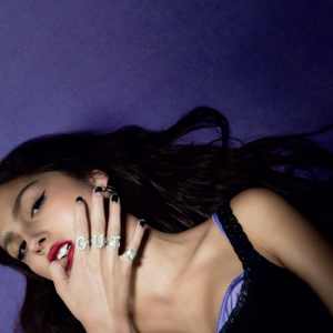 Filled with experimental beats and deeply personal elements, Olivia Rodrigo’s album ‘GUTS’ was released to much critical acclaim. (Photo via Interscope Records and Geffen records)
