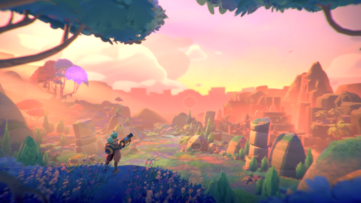 “Slime Rancher 2” released for early-access one year ago, and is holding up well as a sequel to “Slime Rancher 1.” It keeps the player entertained, relaxed and amazed at its gorgeous graphics.
