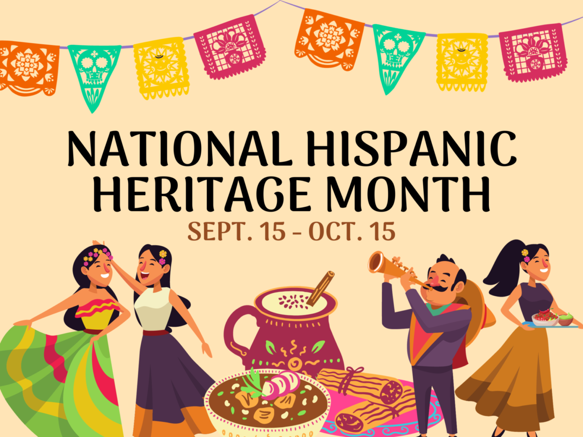 Infographic: National Hispanic Heritage Month