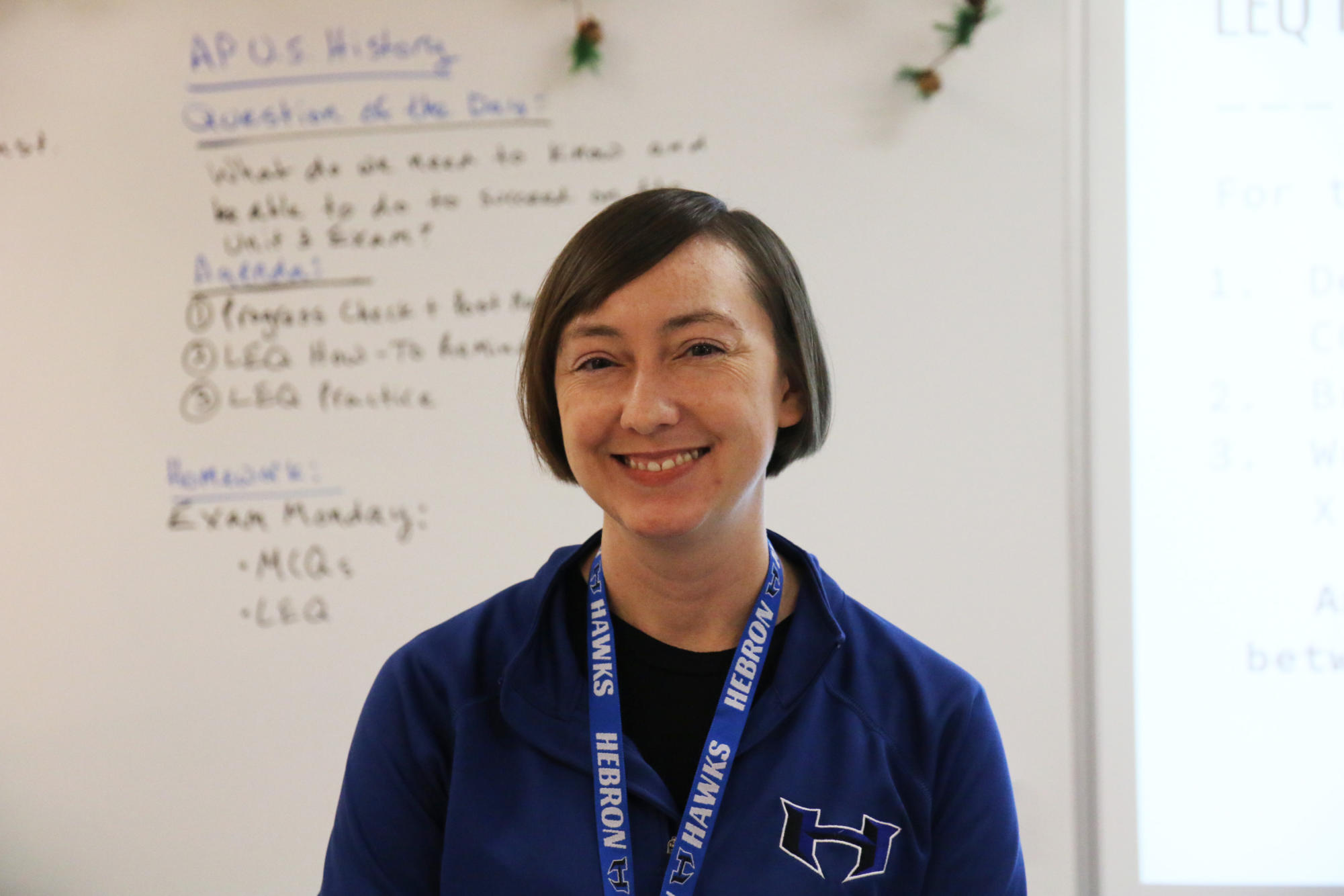 AP government and U.S. history teacher Carrie Roberts