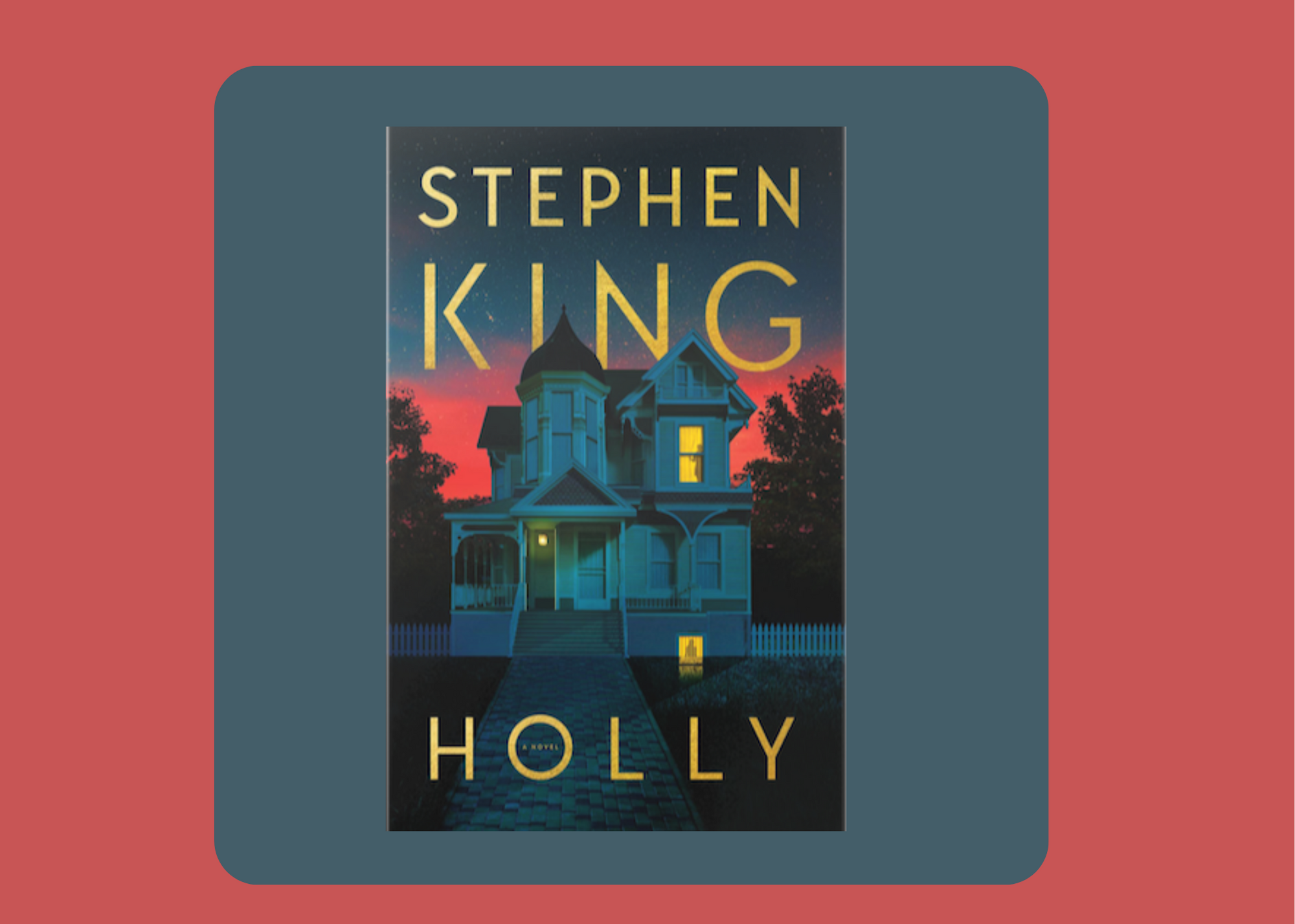 Holly, Book by Stephen King, Official Publisher Page