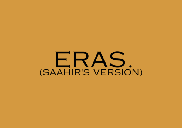 Eras. (Saahir’s Version) is the series where reporter Saahir Mawani goes through all of Taylor Swift’s re-released albums chronologically, analyzes the era and ranks the songs. Up first is “Fearless (Taylor’s Version), Swift’s first re-recorded album. 