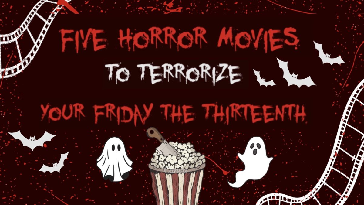 Since watching my first horror movie in fifth grade, I have been obsessed with the genre. Every October, I go back and rewatch some of my favorite classics. Here’s a ranking of my top five for Friday the thirteenth.