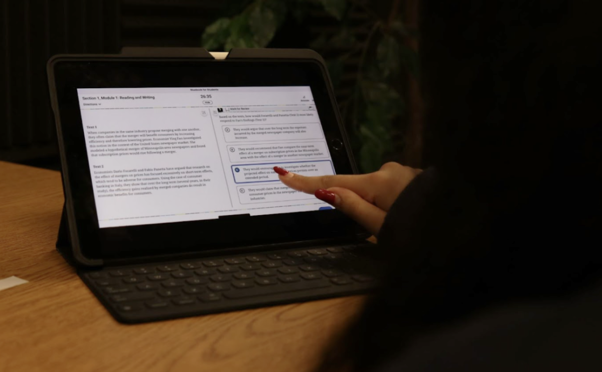 Starting this spring, the SAT, PSAT, ACT and seven AP tests will be administered digitally.  For AP exams, districts were given a choice to give it online or on paper, and LISD decided on digital testing. 