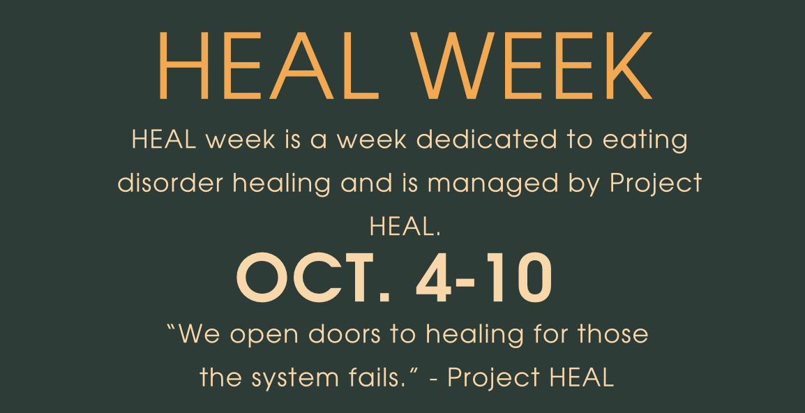 Infographic: HEAL Week