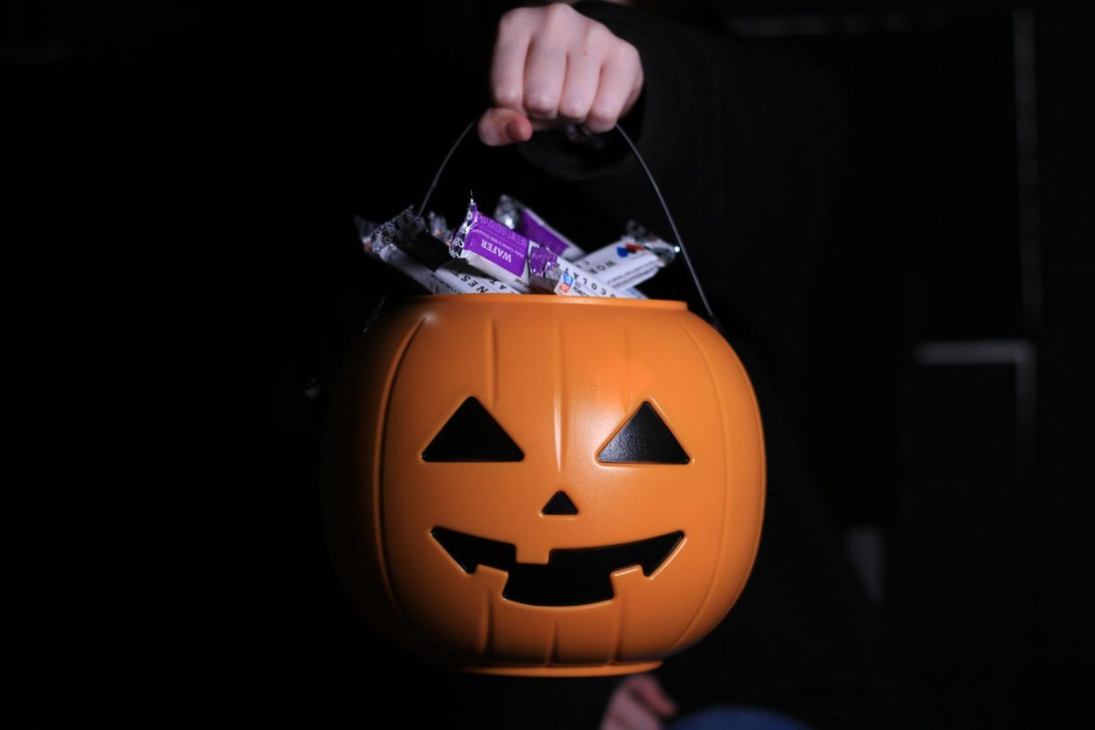 As Halloween night approaches, reporters Krista Fleming and Eyesha Sadiq discuss whether high school students are too old to go trick or treating. 