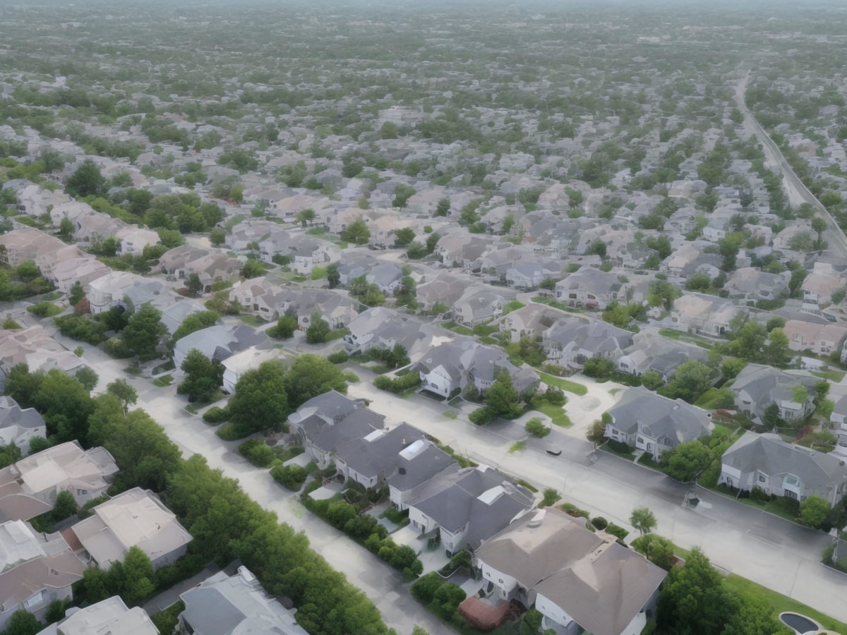 The grouping of areas into residential and non residential zones is one of the leading factors in making cities car dependent. Copy and paste suburban homes are the perfect representation of what single family zoning looks like