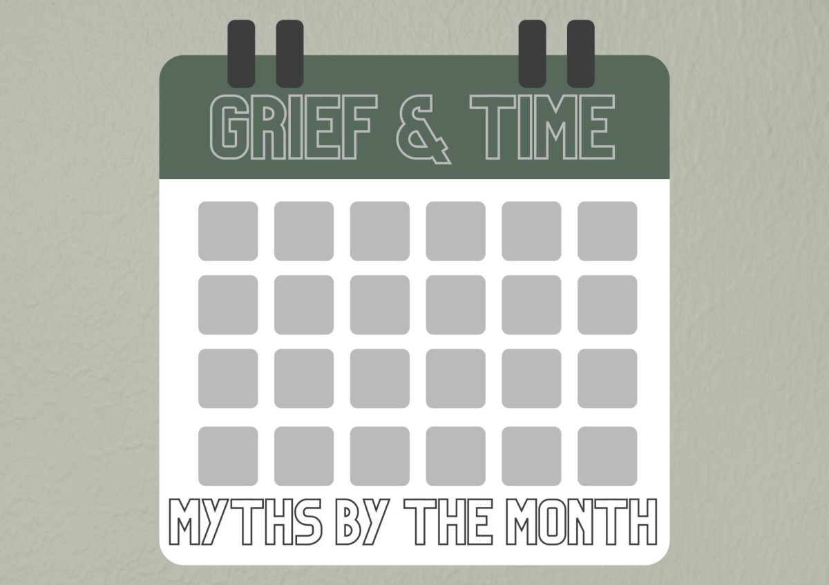 Myths by the Month is a blog dedicated to tackling things I’ve been told related to mental health that are actually myths. This month, I’m talking about how I have grown up hearing that grief gets easier.