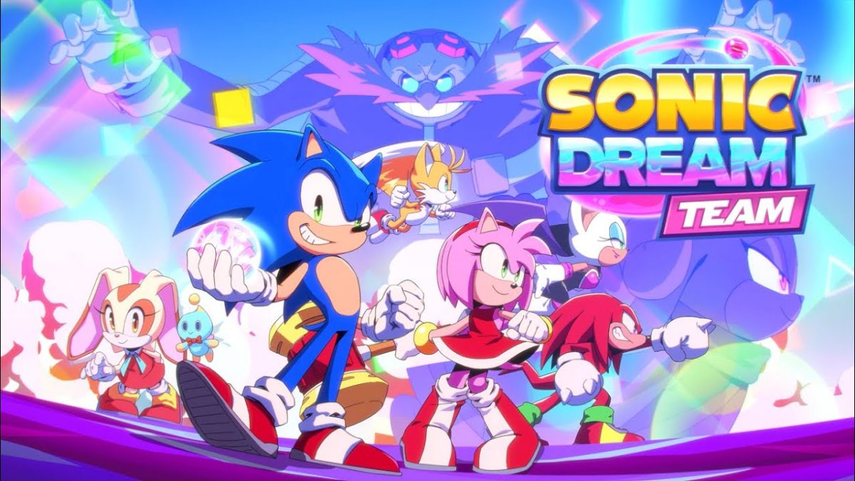 Photo via “Sonic Dream Team - Animated Intro”