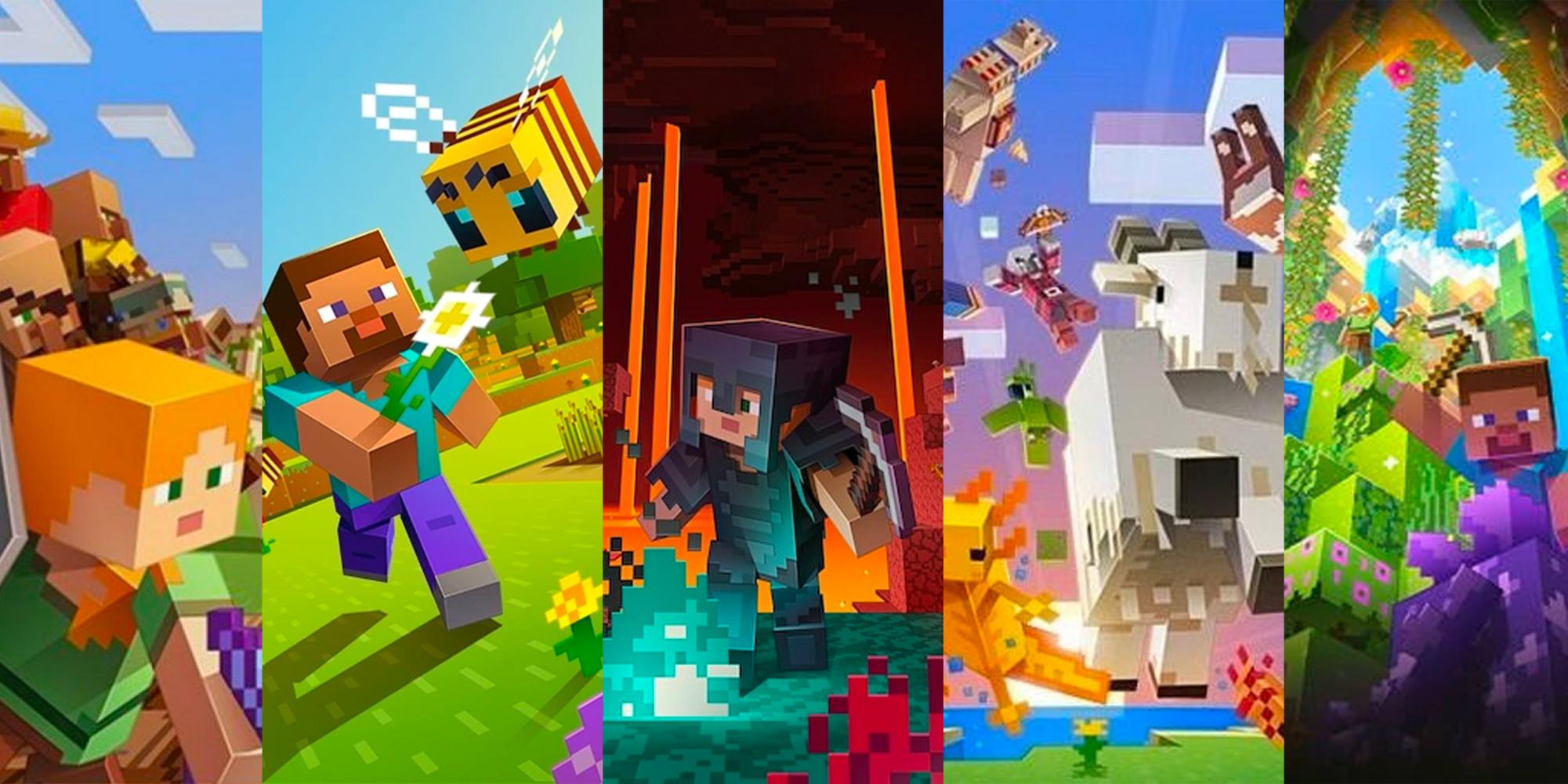 Rating “Minecraft’s” most up-to-date sport updates – The Hawk Eye